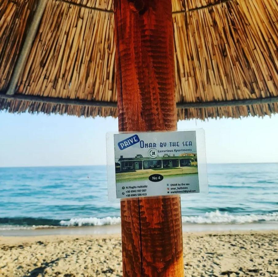 Onar By The Sea Luxurious Apartments Flogita Exteriör bild