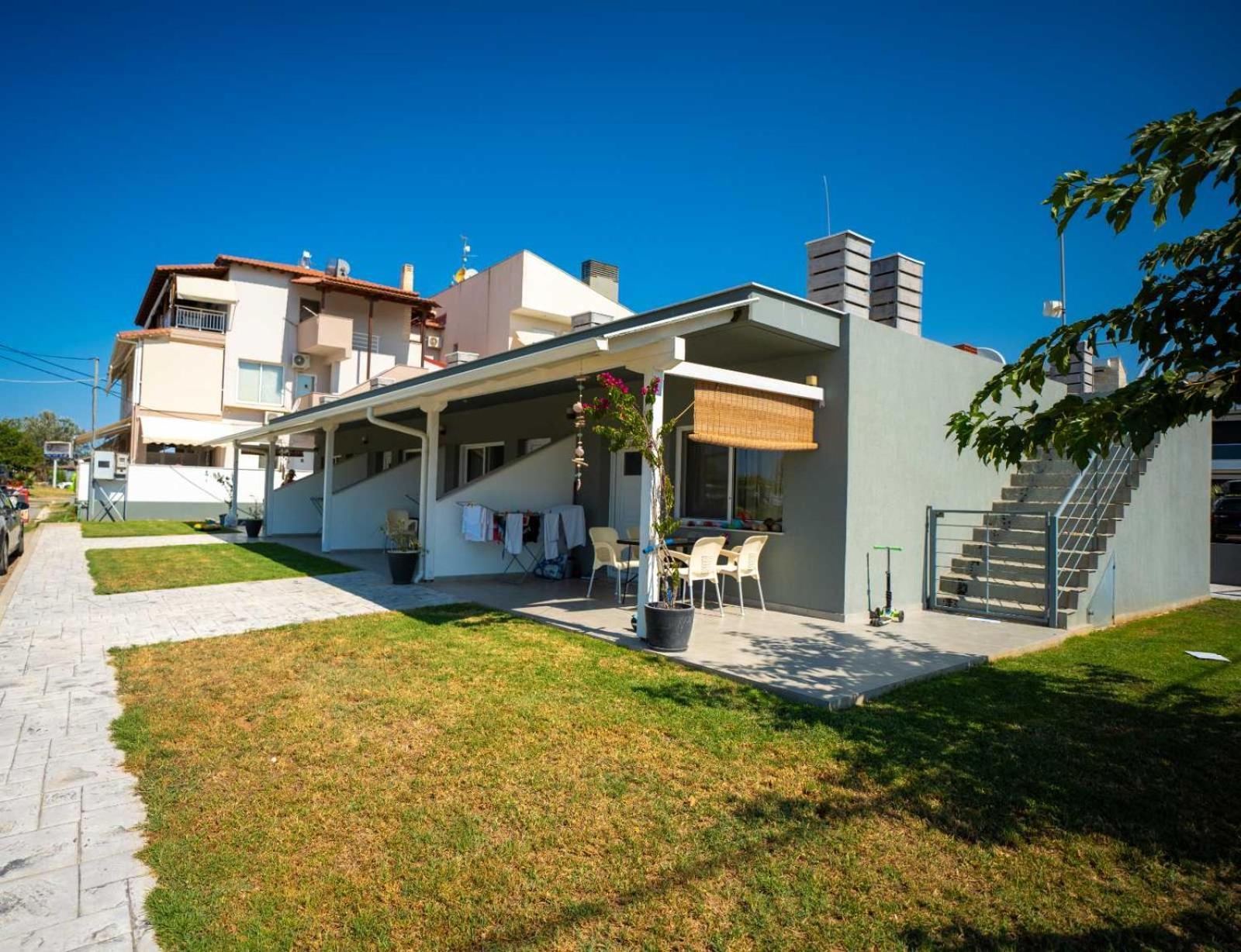 Onar By The Sea Luxurious Apartments Flogita Exteriör bild